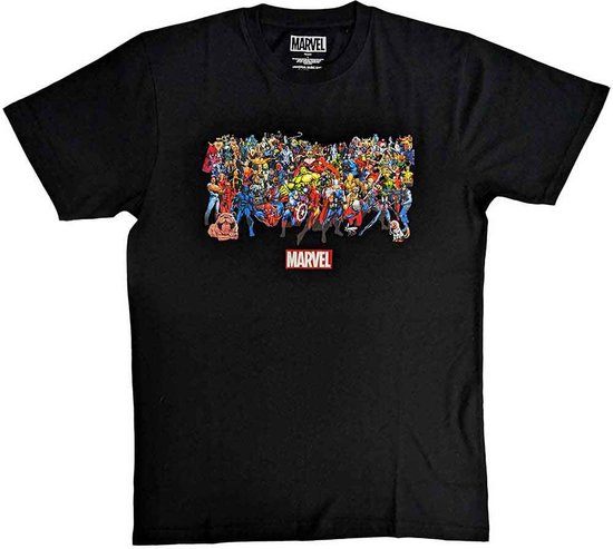 Foto: Marvel shirt all characters l