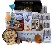 Paquet cadeau - Paquet cadeau - Forfait Holland n° 2 - Forfait avec diverses spécialités hollandaises et cadeaux hollandais