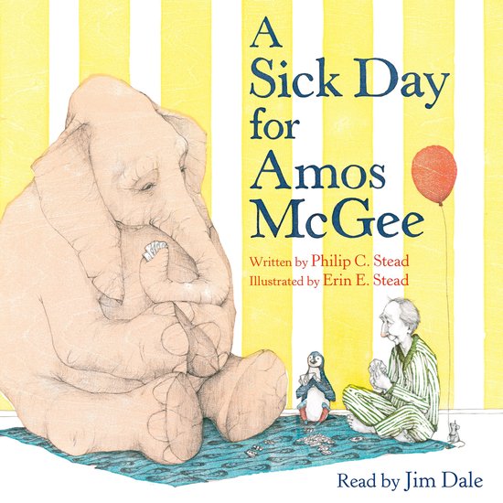 A Sick Day for Amos McGee - cover