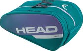 HEAD Padel Bag Tour Padel Bag L Vert Violet