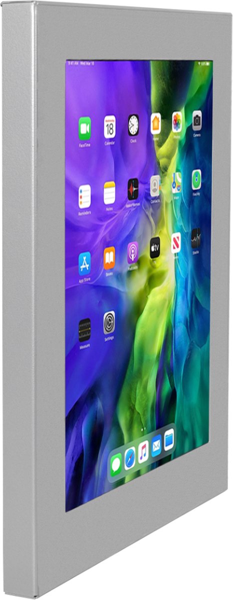 Tablet wandhouder vlak Securo M voor 9-11 inch tablets - grijs