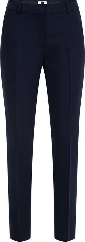 WE Fashion Dames slim fit pantalon