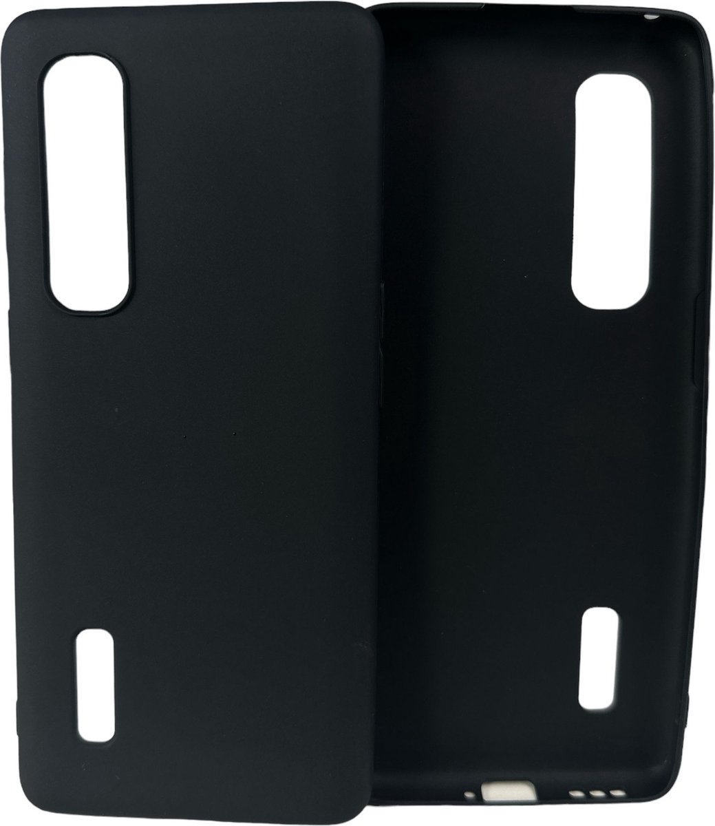 Silicone hoesje Geschikt voor: OPPO Find X2 Pro - zwart