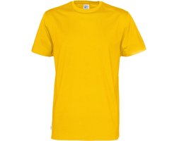 Cottover T-SHIRT MAN - GOTS GECERTIFICEERD 141008 - Geel - M
