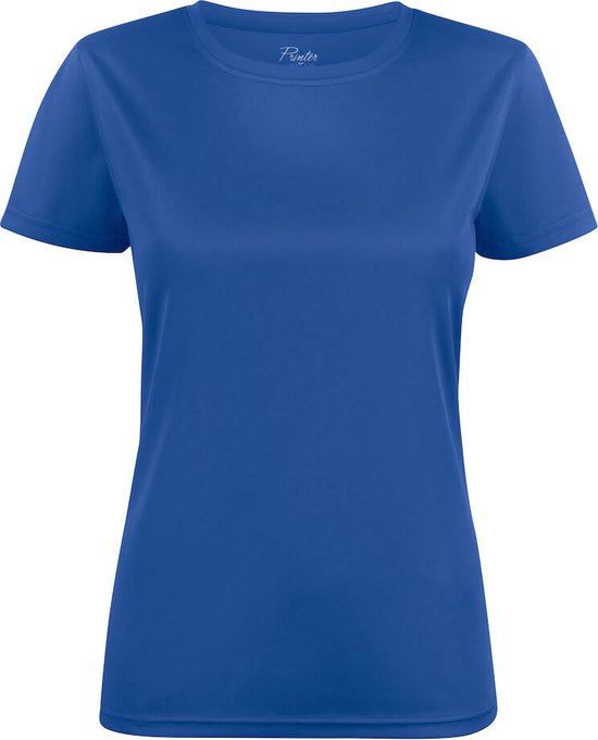 Printer T-Shirt Active Run Femme 2264026 Blauw - Taille 3XL