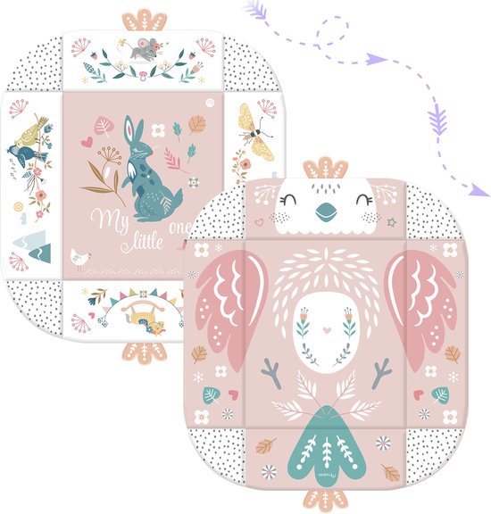 Tapis de jeu pour bébé - Interactif et éducatif - 110x100cm