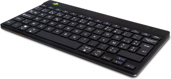 R-Go Tools R-Go Split Break toetsenbord, QWERTY (US), Bluetooth, zwart