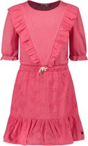 Like Flo F402-5840 Meisjes Jurk - Pink - Maat 158