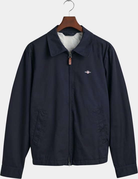 Gant Summer Jacket Coupe-vent en Cotton Blauw 7006391/433