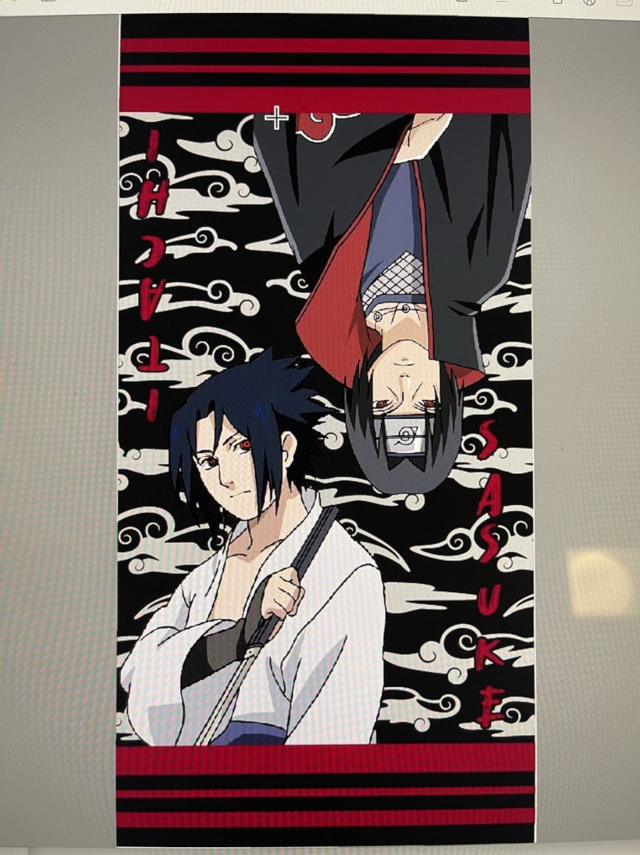Naruto Handdoek 70 x 140 cm