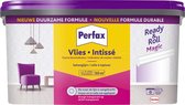 Perfax Ready & Roll Vlies Behanglijm 4,5 kg | 100% Kleurenbeeld tijdens het behangen | Magic Vlies Behanglijm droogt Transparant.