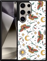 Cazy Hardcase Hoesje geschikt voor Samsung Galaxy S24 Ultra Magisch Patroon