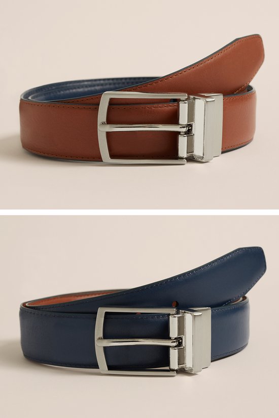 WE Fashion Heren reversible riem