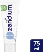 Zendium Tandpasta - Fresh & White 75 ml