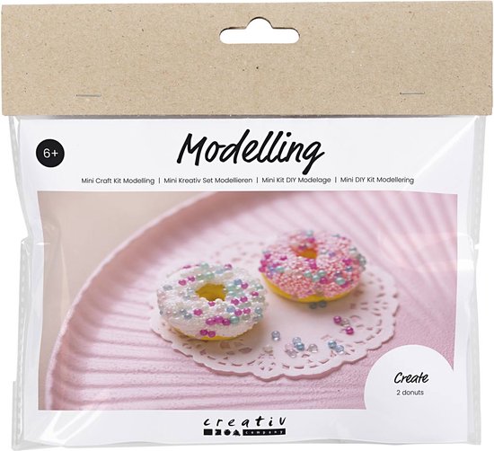 CC Mini Hobbyset Boetseren 2 Donuts