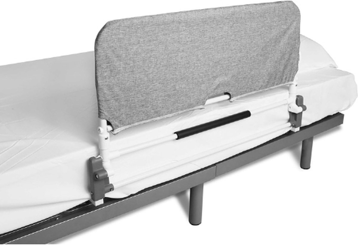Goedkoopste Opklapbare Bedbeugel - Bedhekje - Bedsteun - 90 tot 180 cm - Handgrepen voor Bed - Folding Bed Rail