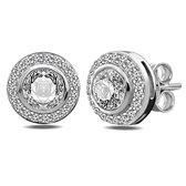 Juwelier Zwartevalk - Zilveren (gerhodineerd) oorbellen 22.262--