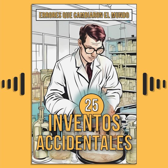 25 Inventos Accidentales - cover