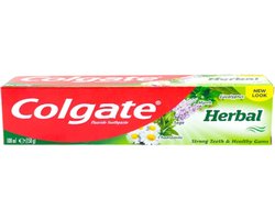 Colgate Herbal Tanpasta 6 - 6 stuks