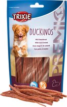 Trixie Duckinos 4 zakjes - hondensnack - eend - 4 x 80 gram -