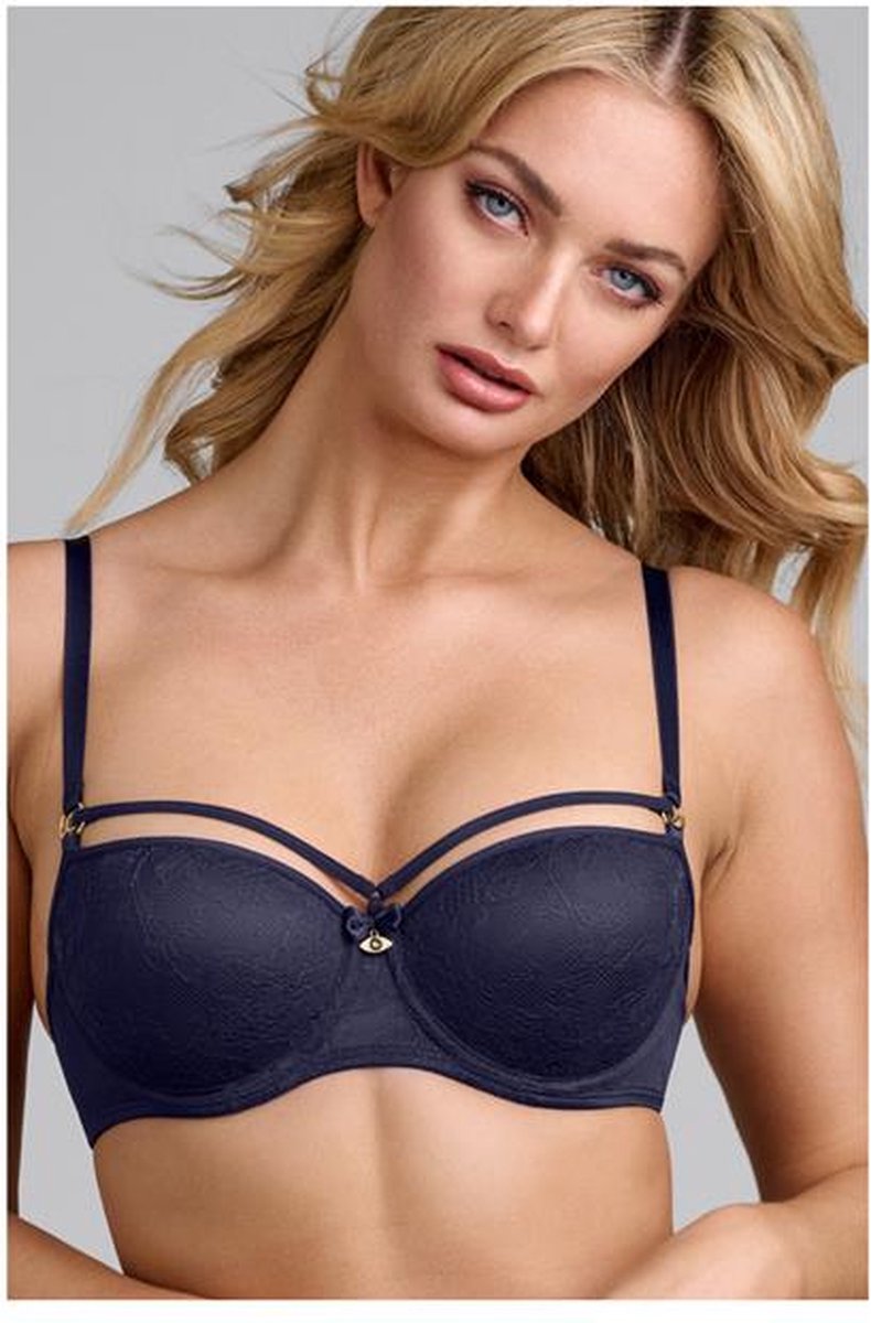 Marlies Dekkers Space Odyssey – BH Voorgevormd – 36440 – Evening Blue Lace - C80/95