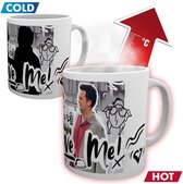 Friends - You Love Me - Mug Heat Change 300ml