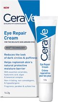 CeraVe Eye Repair Cream - Oogcrème - wallen en donkere kringen - 14.2g