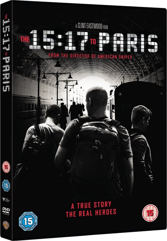 The 15:17 to Paris (Import)