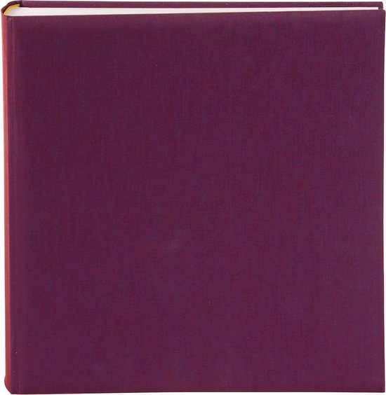 GOLDBUCH GOL-32807 Fotoboek Summertime paars - 100 pagina's - groot