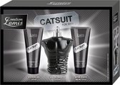 Creation Lamis Catsuit for Men Giftset - Vaderdag Cadeau - Aftershavebalsem 50ml, 100ml EDT spray, 50ml douchegel
