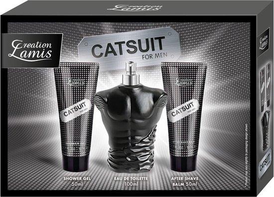 Creation Lamis Catsuit for Men Giftset