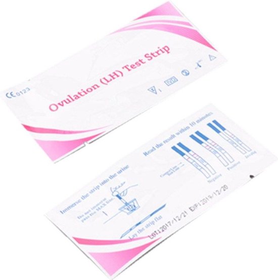 5X Ovulatie test - 5 Ovulatie testen Dipstick -zelftest-Snel resultaat-99% nauwkeurig