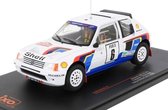 Peugeot 205 T16 #6 MonteCarlo Rally 1985
