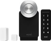 Nuki Smart Lock 4.0 Pro Zwart + Keypad 1.0 + Door Sensor | Toegang met app en pincode