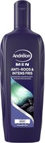 Andrélon Shampoo Men Anti-Roos & Intens Fris 300 ml