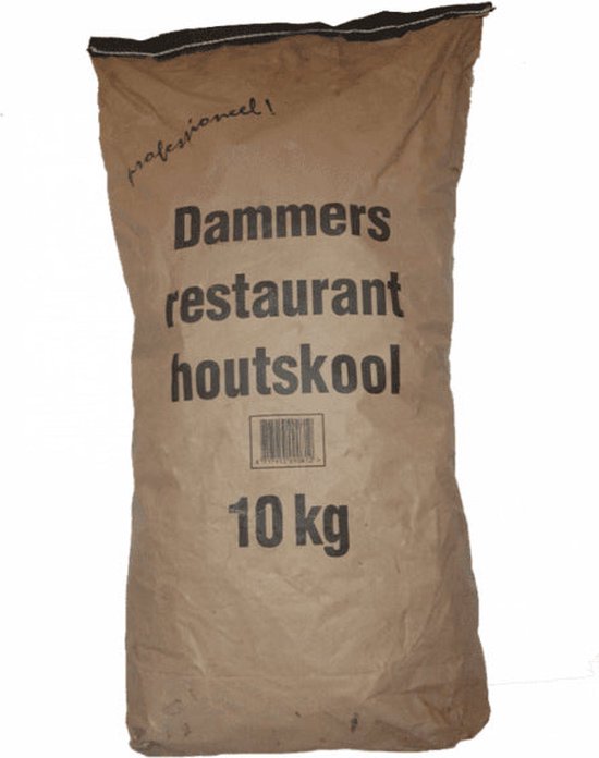 Dammers Barbecues Houtskool - Mybbqshop