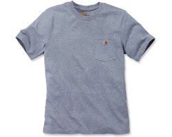 Carhartt K87 Pocket T-shirt - Heren Korte mouw - Heather Gray