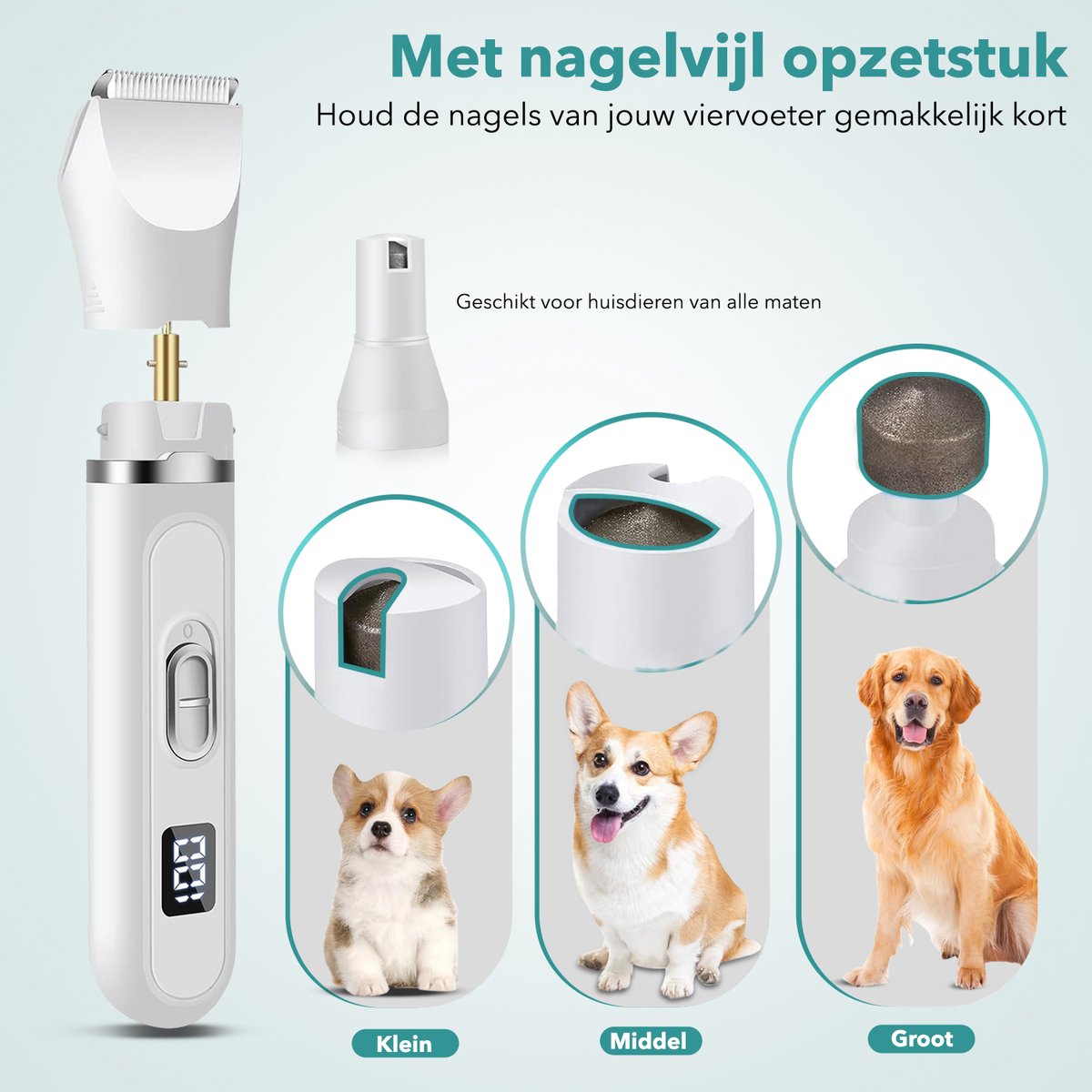 Dog Nail Pawise Trimmer Nageltang Hond 15 cm