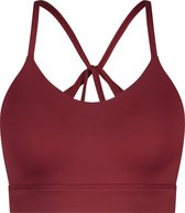 Hunkemöller HKMX Sport bh Level 1 Rood S