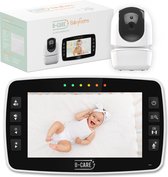 B-care Babyfoon Met Camera - 4.3 Inch LCD Scherm - Uitbreidbaar Tot 4 Camera's - Zonder Wifi en App - Baby Monitor - Baby Camera