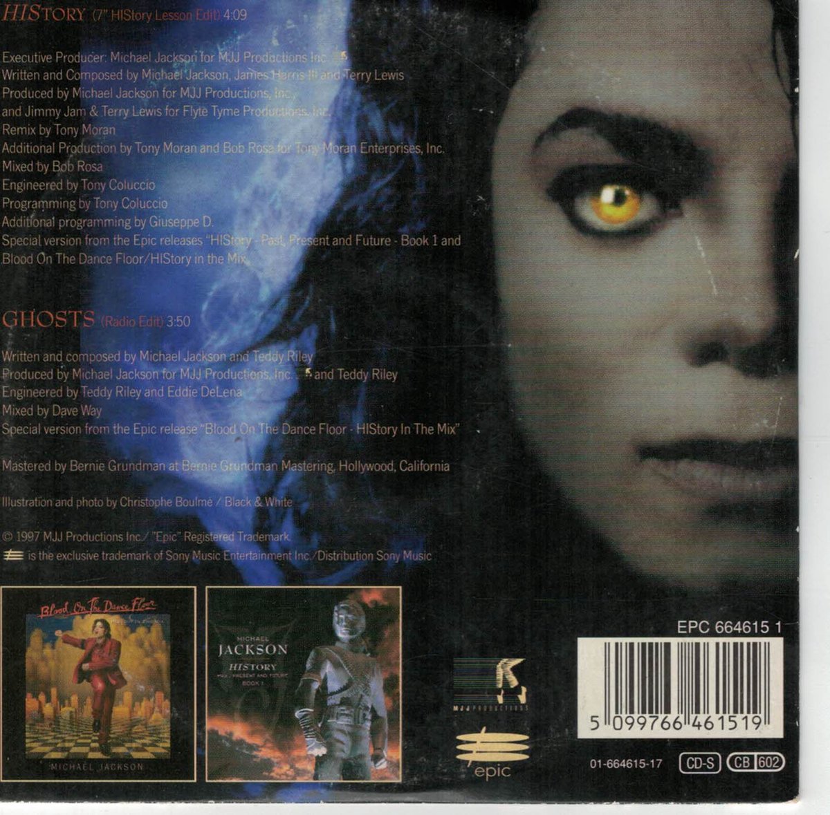 Michael Jackson Ghosts - HIStory / Ghosts - Mousse T's Club Mix | bol