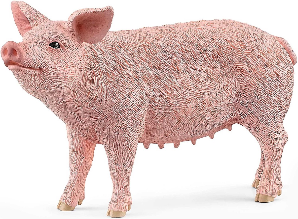 Schleich farm world - varken - 13933 afbeelding