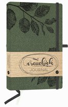 CreaChick Bullet Journal - Notitieboek - 13 x 21 cm - Groen