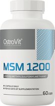 Supplementen - MSM 1200mg - 60 Capsules - OstroVit