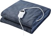 Elektrische deken Archi warmtedeken 200x150 cm donkerblauw