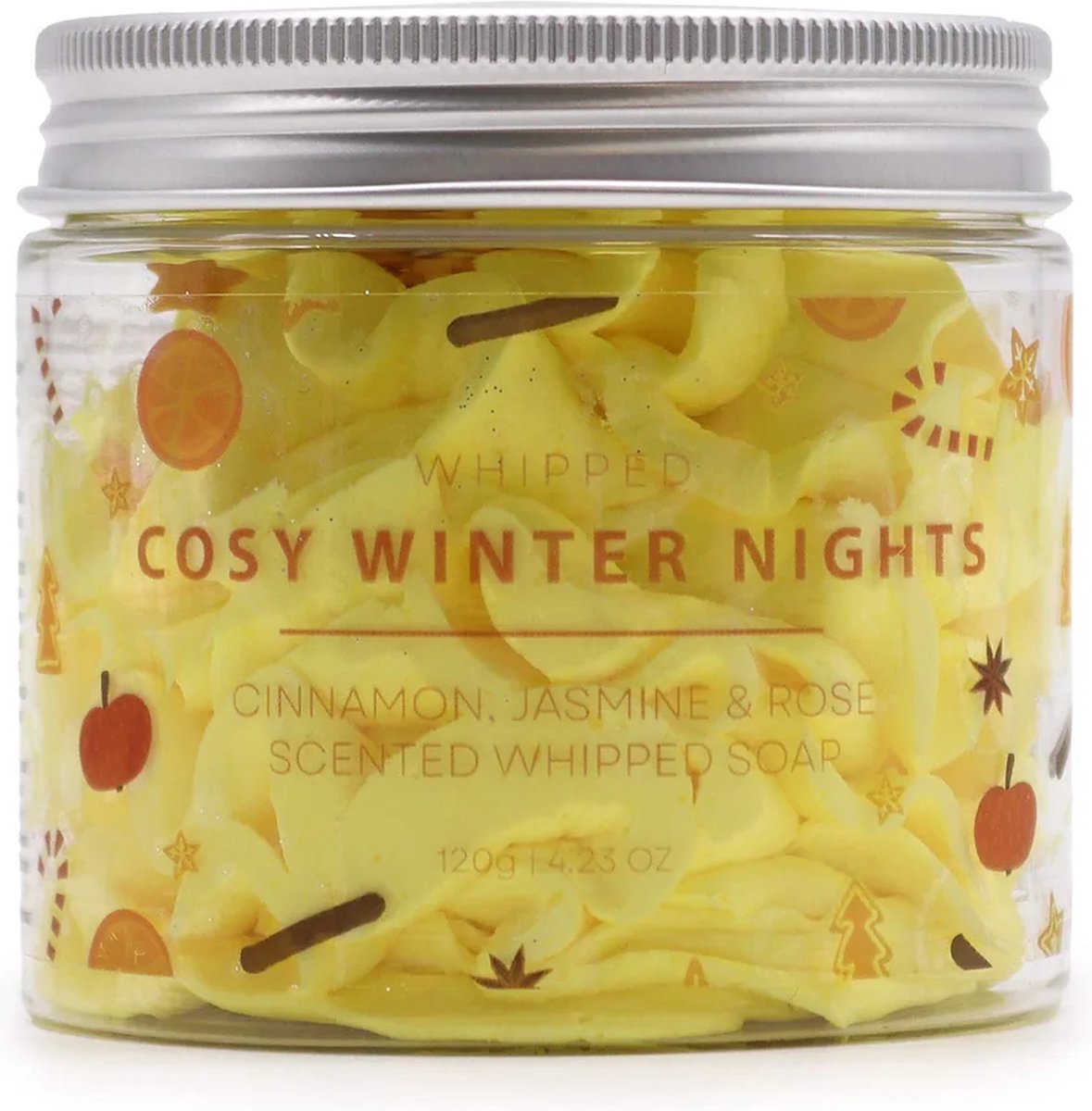 Cosy Winter Nights wipped cream 120g ( Slagroomzeep)