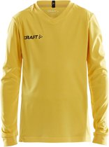 Craft Squad Jersey Solid LS Jr 1906886 - Sweden Yellow - 122/128