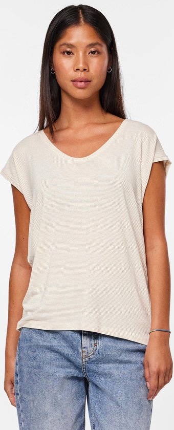 Tshirt Pieces PcBillo Lurex - White Or White