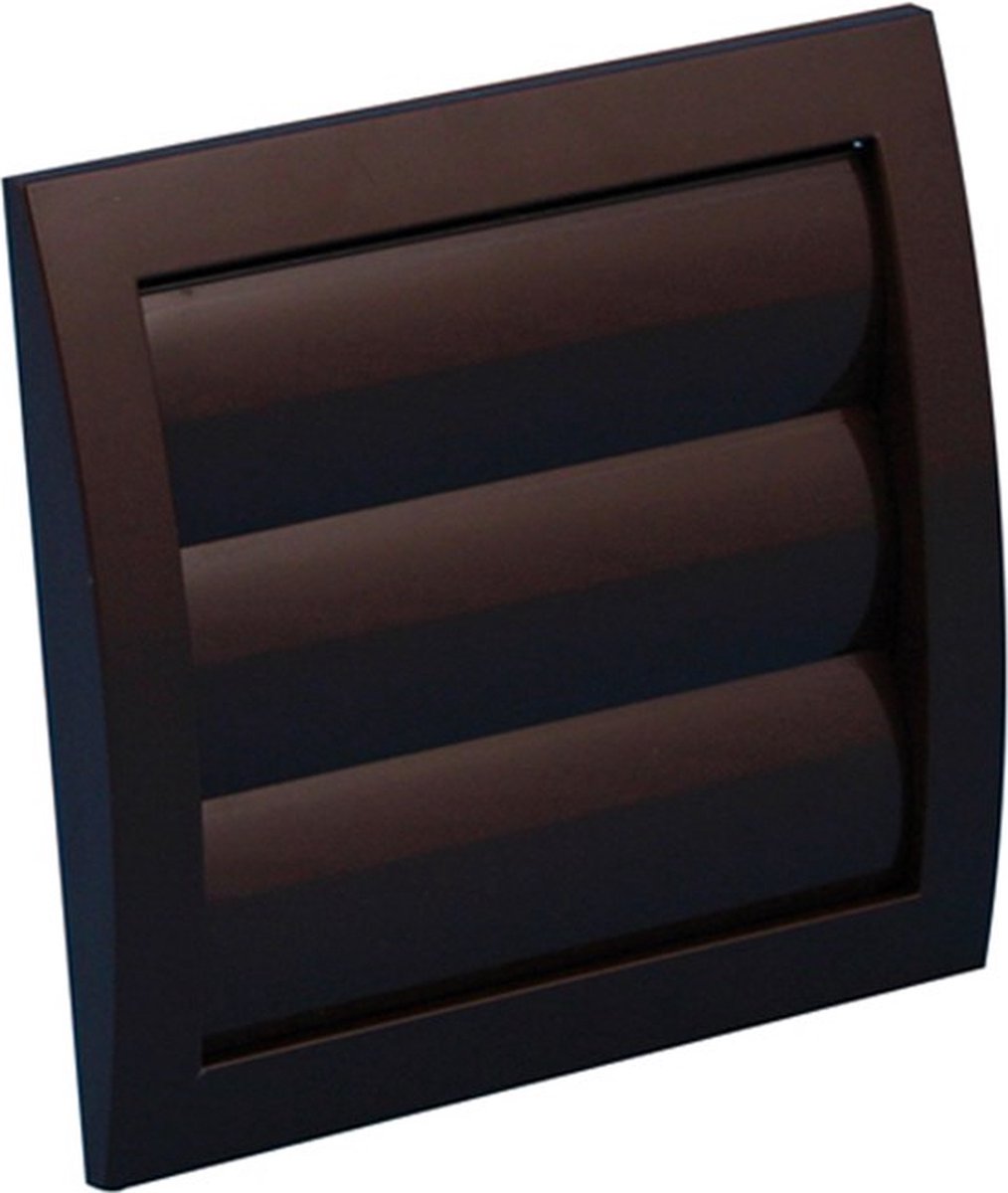 Nedco Lamellenrooster 100mm bruin