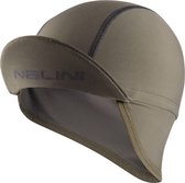 Nalini - Unisex - Fietspetje - Wielrenpet - Groen - WARM MID CAP - one size